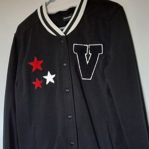 Joe boxer size xl juniors varsity jacket